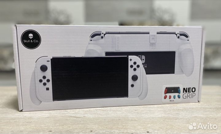 Scull & Co Grip для Nintendo Switch Oled / v1 /v2