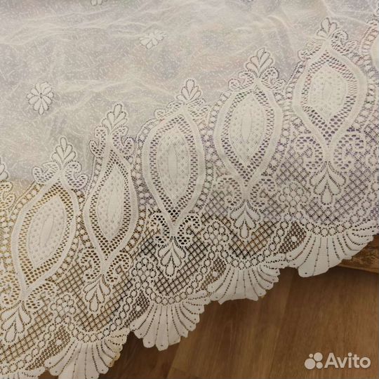 Шторы тюль аркой