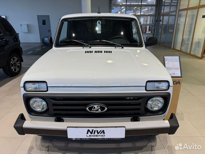 ВАЗ Niva Legend 1.7 МТ, 2024