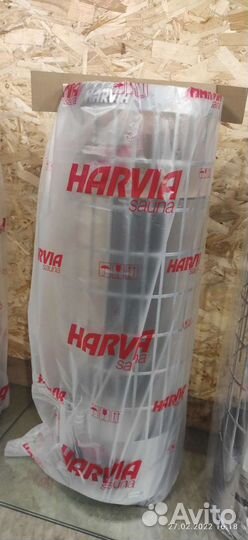 Печь для бани сауны Harvia Cilindro PC