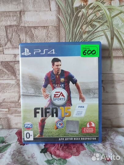 Диски на ps4 01