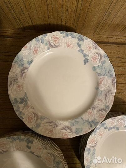 Набор тарелок (Чехия) новый
