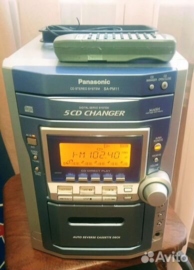 Panasonic - Stereo system- sa-pm11