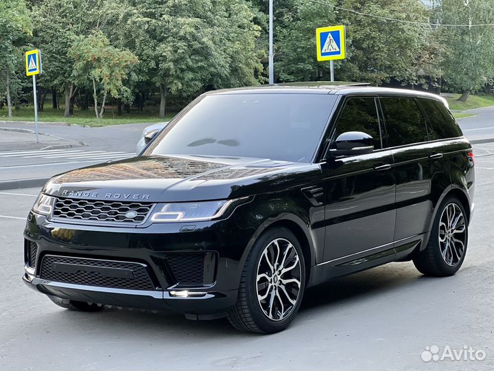 Land Rover Range Rover Sport 3.0 AT, 2019, 105 300 км