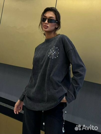 Chrome hearts лонгслив