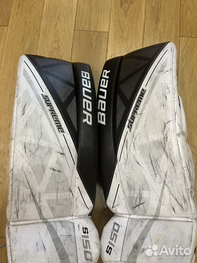 Вратарские щитки bauer