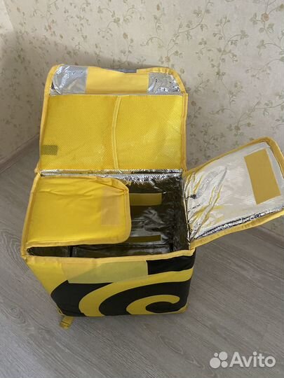 Термобокс Яндекс