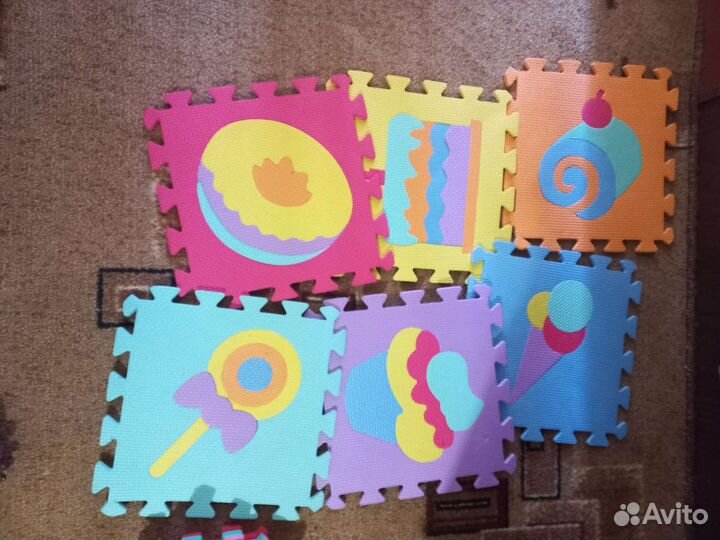 Говорящая азбука и мягкие пазлы