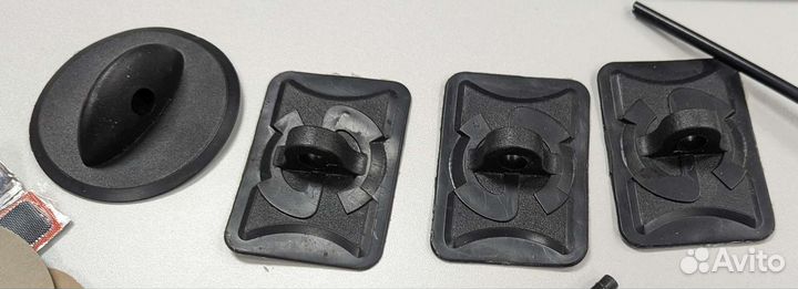 Шайбы леера, рым