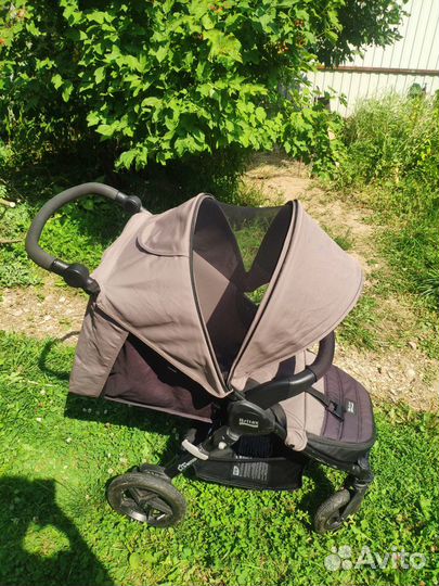 Прогулочная коляска britax b motion 4