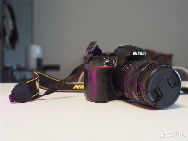Зеркальный фотоаппарат Nikon D5300