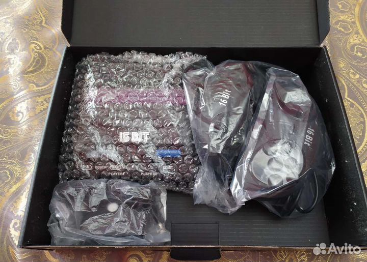 Игровая приставка Sega mega drive 2