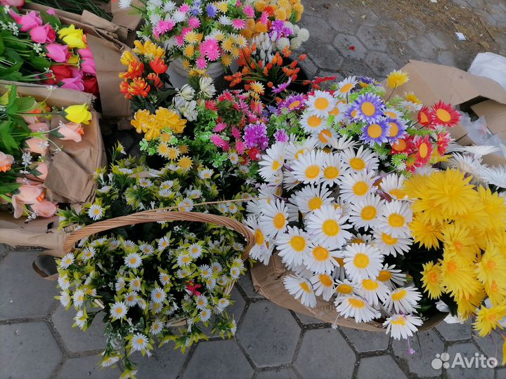 Искусственные цветы