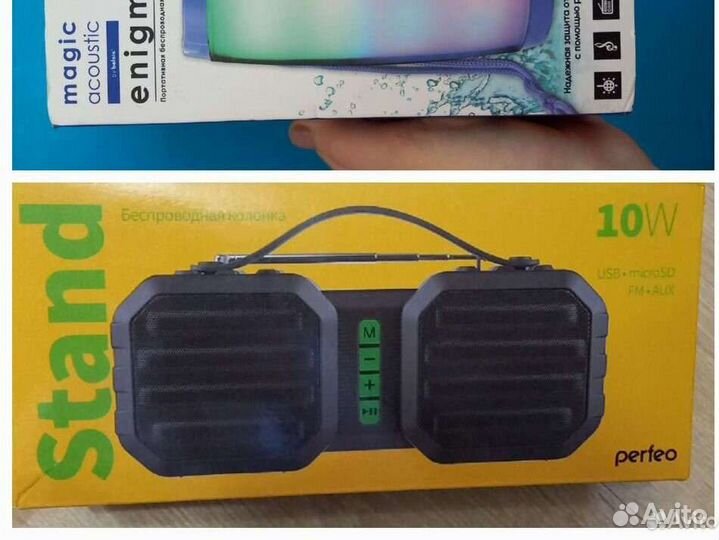 Новая беспроводная bluetooth музыкальная колонка