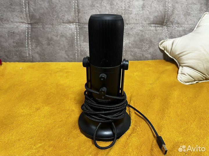 Микрофон Thronmax MDrill One Pro черный