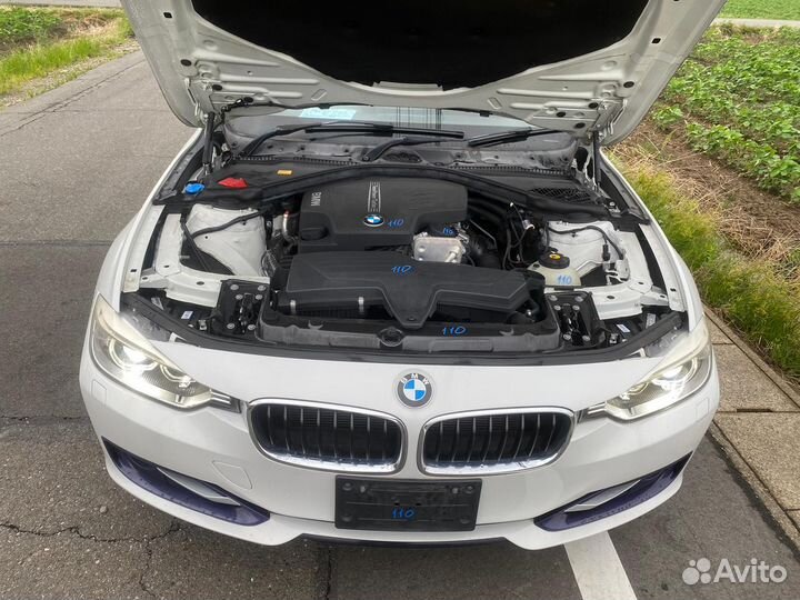 Bmw 3 серия f30 В разбор