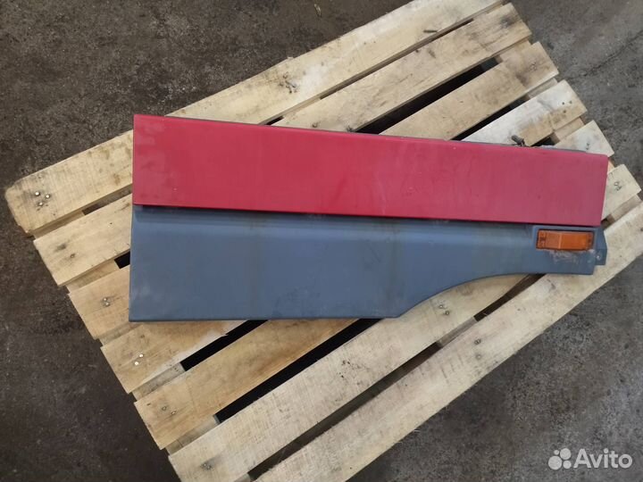 Крыло кабины правое DAF XF 105 2008 1291171