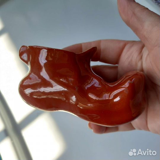 Башмак пепельница СССР