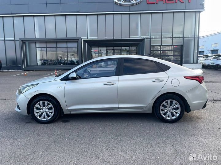 Hyundai Solaris 1.6 AT, 2019, 216 591 км