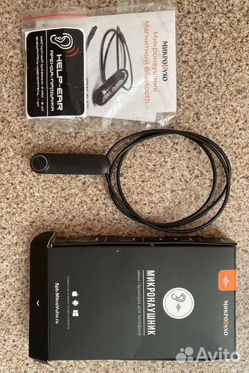 Микронаушник bluetooth