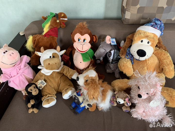 Мягкие игрушки новые