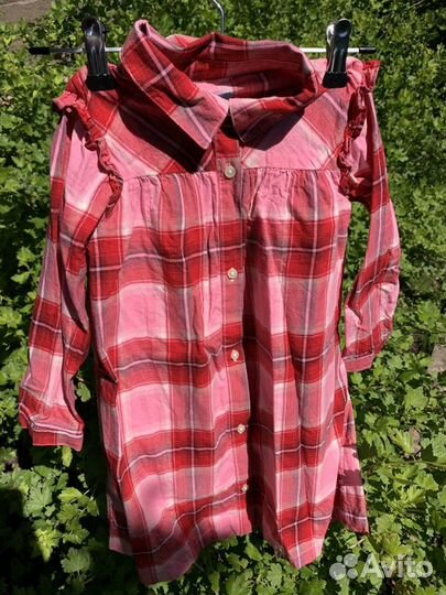 Новое платье от Gap из Америки, 5т, 116 см