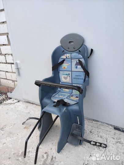 Детское велокресло