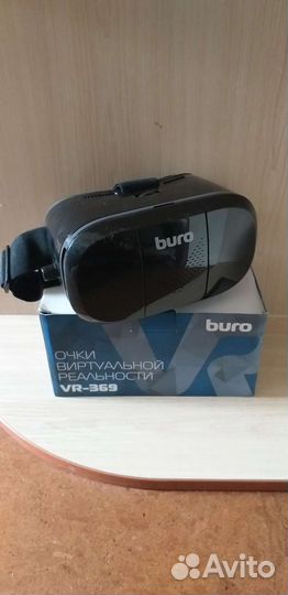 Очки виртуальной реальности Buro BR-369, новые