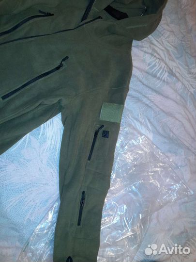 Флисовая куртка тактическая (флиска)