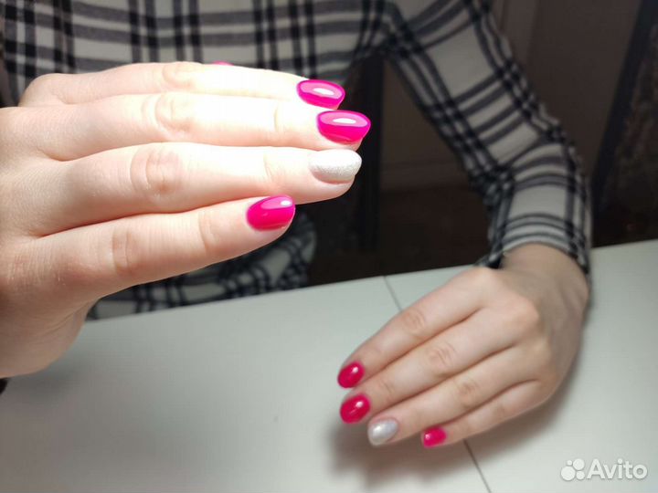 Маникюр Гель-лак на дому