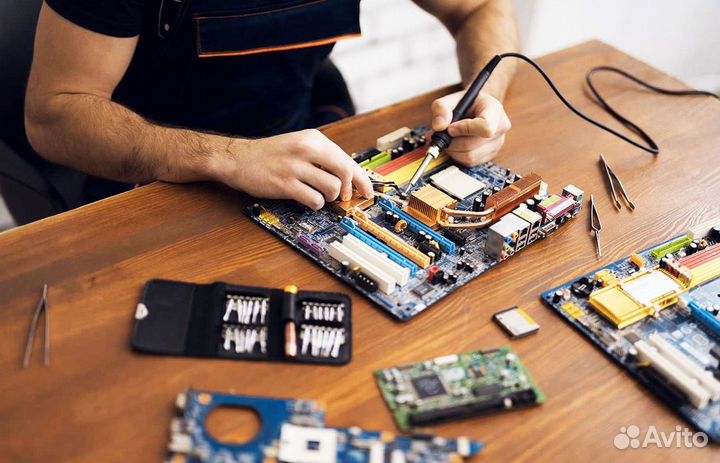 Ремонт на выезд iPhone Apple Samsung