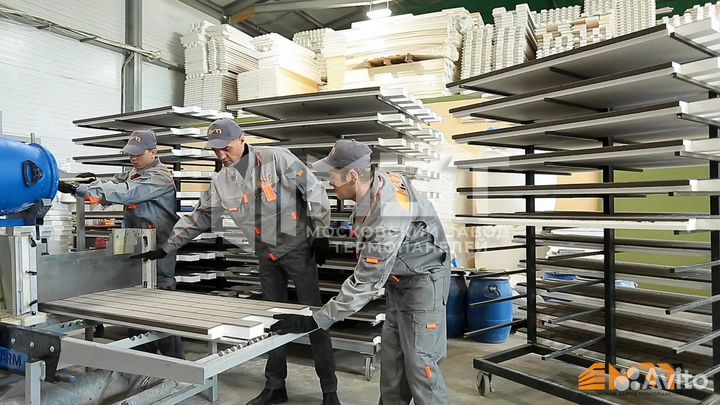 Фасадные термопанели / Фасадные панели