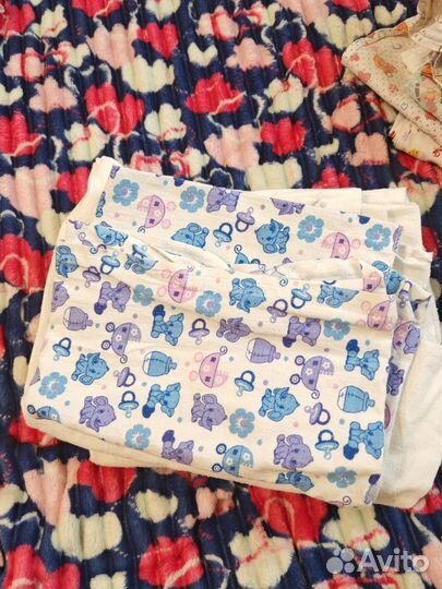 Пеленки детские бу