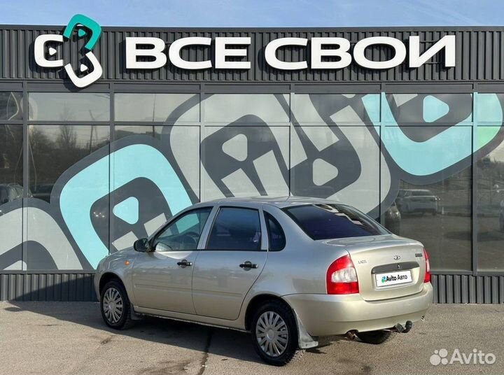 LADA Kalina 1.4 МТ, 2008, 140 618 км