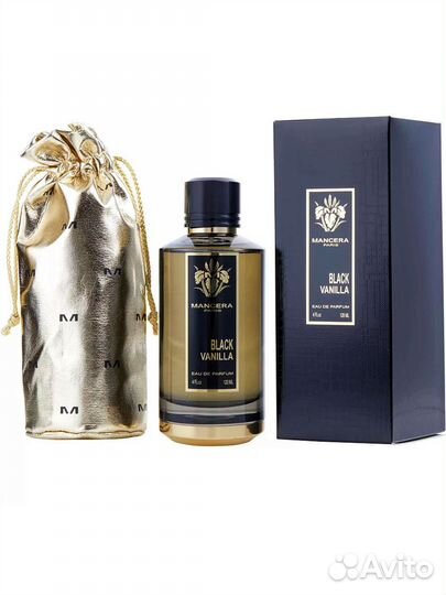 Парфюм Mancera Black Vanilla