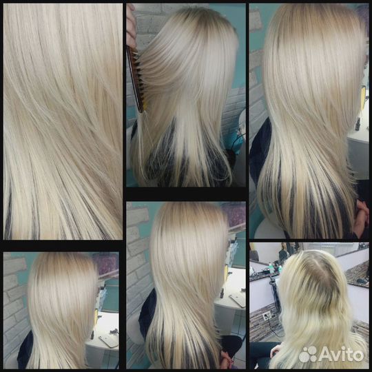 Стрижка. Окрашивание. Мелирование