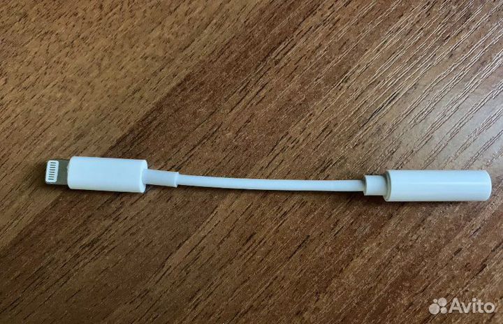 Переходник для наушников iPhone