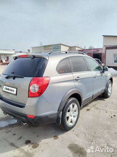 Chevrolet Captiva 2.4 AT, 2012, 198 000 км