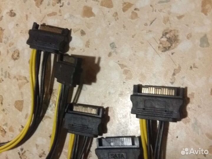 Шлейф для видеокарты