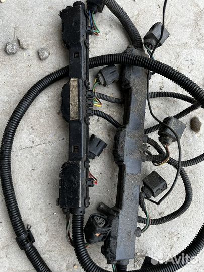 Проводка форсунок bmw e65