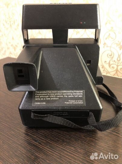 Polaroid One Step Flash