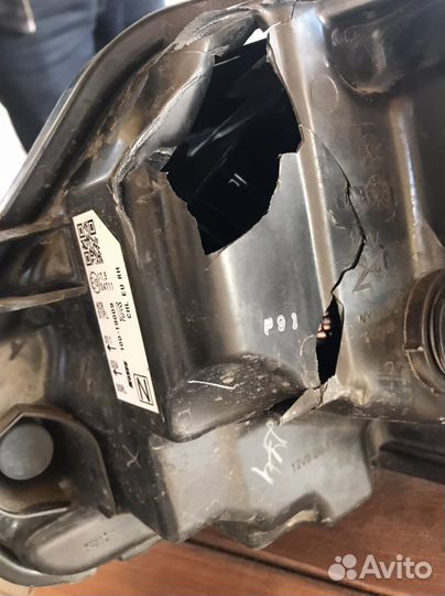 Фара nissan qashqai j11