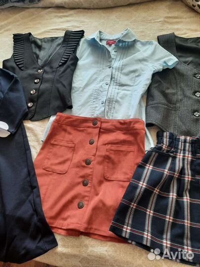 Вещи для девочки 122-134