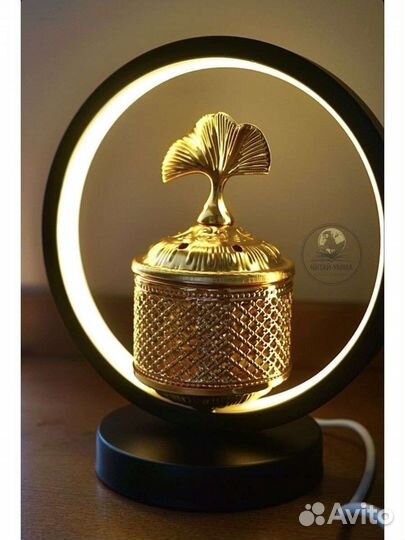 Светильник + бахурница электрическая