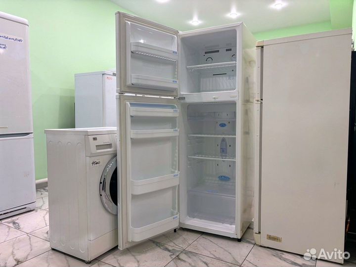 Холодильник узкий бу LG No Frost