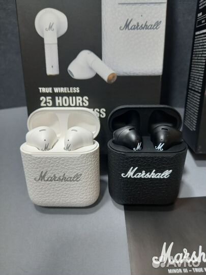 Наушники маршал минор 3