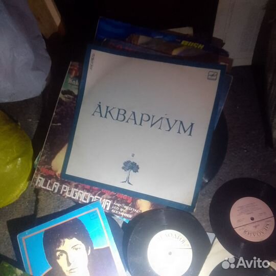 Вениловые пластинки