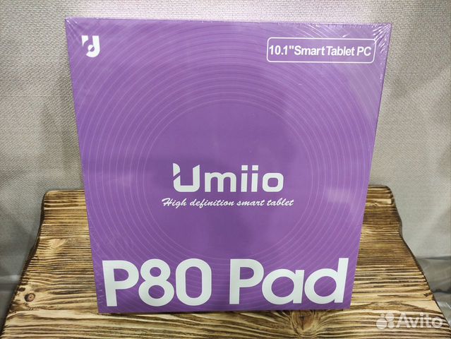 Планшет Umiio p80 pad, новые