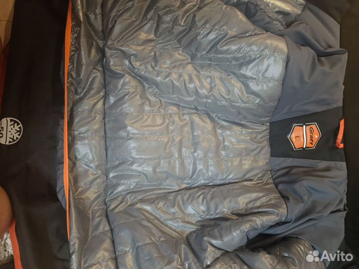 Зимний рыболовный Костюм Graff -50