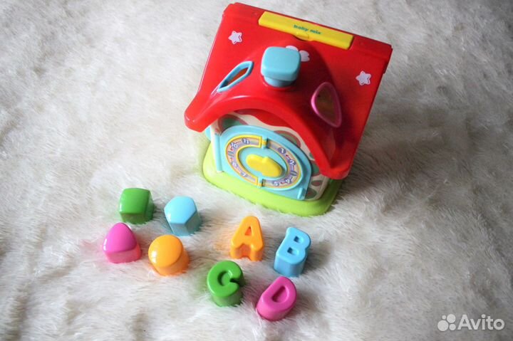 Сортер домик Baby mix